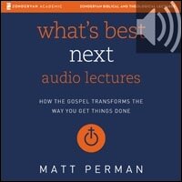 What's Best Next: Audio Lectures: How the Gospel Transforms the Way You Get Things Done (Audio)