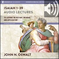 Isaiah 1-39: Audio Lectures (Audio)