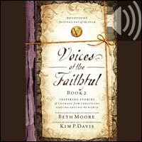 Voices of the Faithful Book 2: Inspiring Stories of Courage from Christians Serving Around the World (Audio)