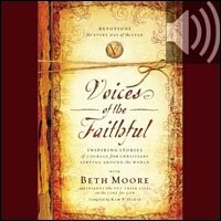 Voices of the Faithful: Inspiring Stories of Courage from Christians Serving Around the World (Audio)