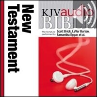 Pure Voice Audio Bible - King James Version, KJV: New Testament: Holy Bible, King James Version (Audio)
