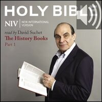 David Suchet Audio Bible - New International Version, NIV: The History Books Part 1 (Audio)