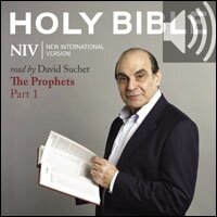 David Suchet Audio Bible - New International Version, NIV: The Prophets Part 1 (Audio)