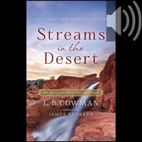 Streams in the Desert: 366 Daily Devotional Readings (Audio)