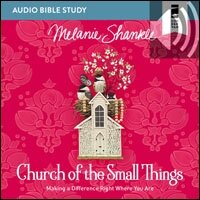 Church of the Small Things: Audio Bible Studies: Making a Difference Right Where You Are (Audio)