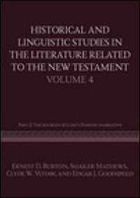 The Sources of Luke’s Passion-Narrative