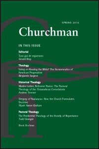 The Churchman: Volume 130, Nos. 1–4