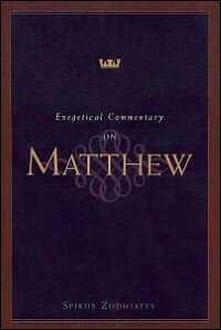 Exegetical Commentary On Matthew