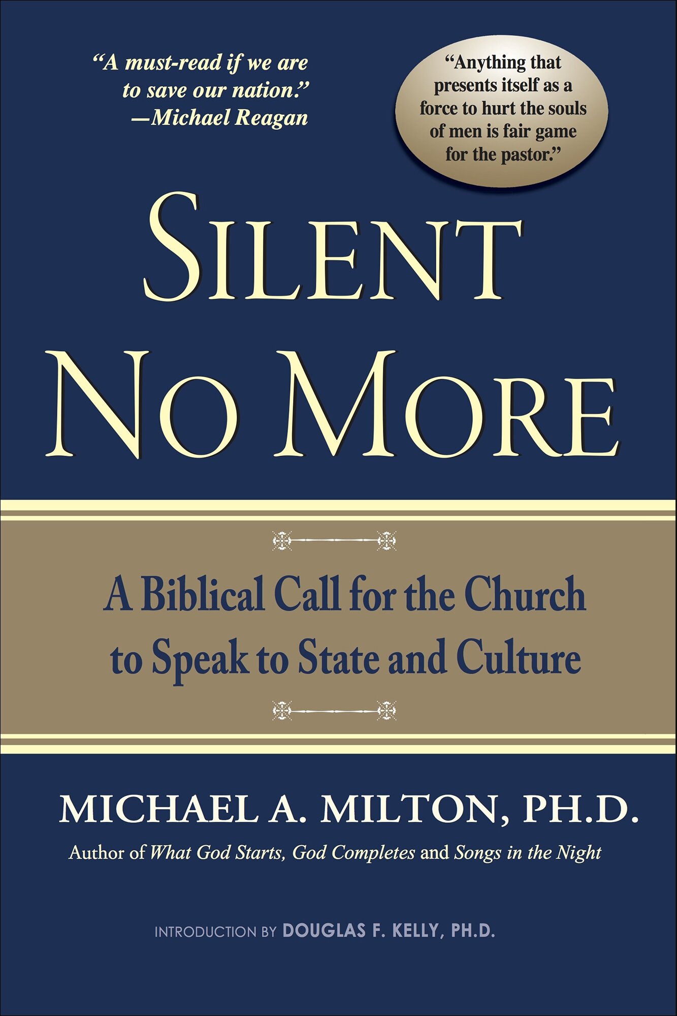 Silent No More: A Biblical Call for the Church to Speak to State and Culture