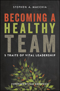 Becoming A Healthy Team: 5 Traits of Vital Leadership