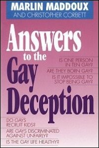 Answers to the Gay Deception