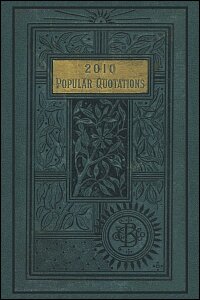 Two Thousand and Ten Choice Quotations