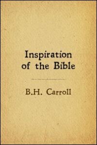 Inspiration of the Bible