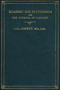 Sharing His Sufferings: The School of Calvary