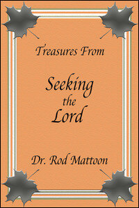 Treasures from Seeking the Lord