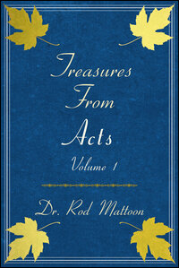 Treasures from Acts, Volume 1