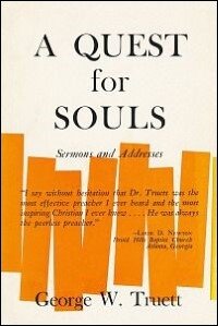 A Quest for Souls: Sermons and Addresses