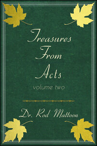 Treasures from the Scriptures: Treasures from Acts, Volume 2