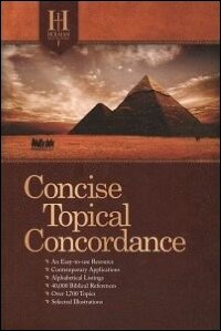 Holman Concise Topical Concordance
