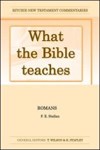 What the Bible Teaches: Romans