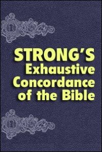Strong's Talking Greek and Hebrew Dictionary