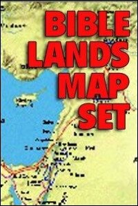 Bible Lands Map Set