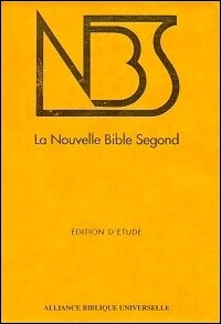 Notes d’étude de la Nouvelle Bible Segond