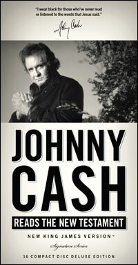 Johnny Cash Reading the New Testament Audio Bible - New King James Version, NKJV: New Testament: NKJV Audio Bible (Audio)