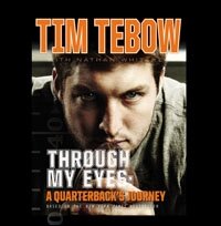 Through My Eyes: A Quarterback's Journey: Young Reader's Edition (Audio)