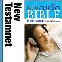 Pure Voice Audio Bible - New International Version, NIV (Narrated by Barbara Rosenblat): New Testament (audio)