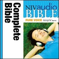 Pure Voice Audio Bible - New International Version, NIV: Complete Bible (Audio)