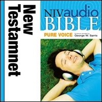 Pure Voice Audio Bible - New International Version, NIV: New Testament (Audio)