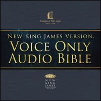 Voice Only Audio Bible - New King James Version, NKJV (Narrated by Bob Souer): (01) Genesis: Holy Bible, New King James Version (audio)
