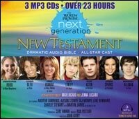 Word of Promise Next Generation Audio Bible New Testament (audio)