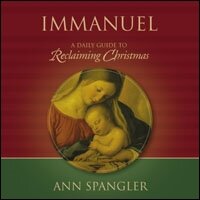 Immanuel: A Daily Guide to Reclaiming the True Meaning of Christmas (Audio)