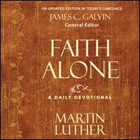 Faith Alone: A Daily Devotional (Audio)