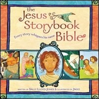 The Jesus Storybook Bible: Every story whispers his name (Audio)