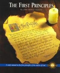 The First Principles