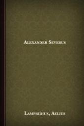Alexander Severus (Latin)