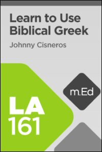 LA161 Learn to Use Biblical Greek with Logos 6