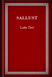 Sallust: Latin Text