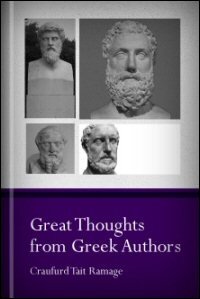 Great Thoughts from Greek Authors