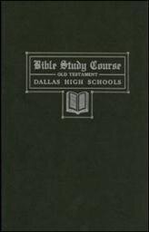 Bible Study Course: Old Testament