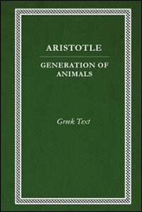 Generation of Animals: Greek Text