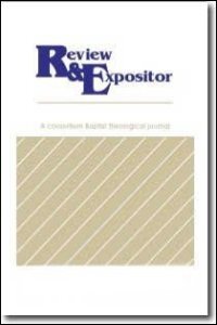 Review and Expositor Volume 74