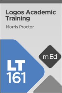 Mobile Ed: LT161 Logos 6 Academic Training