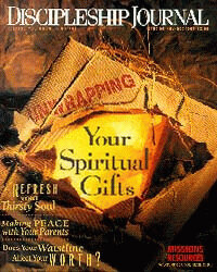 Discipleship Journal, Issue 90 (November/December 1995)