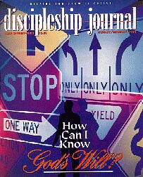 Discipleship Journal, Issue 73 (January/February 1993)