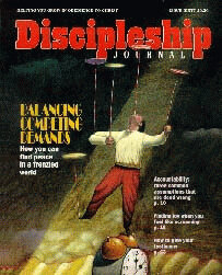 Discipleship Journal, Issue 60 (November/December 1990)