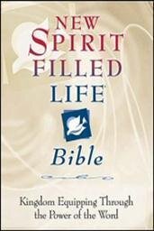 New Spirit-Filled Life Bible: Notes